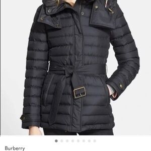 Burberry Britt Quilted Down Jacket